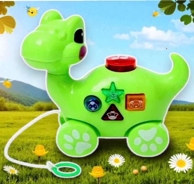 DINOSAURIO MUSICAL X6UNDS -K-10