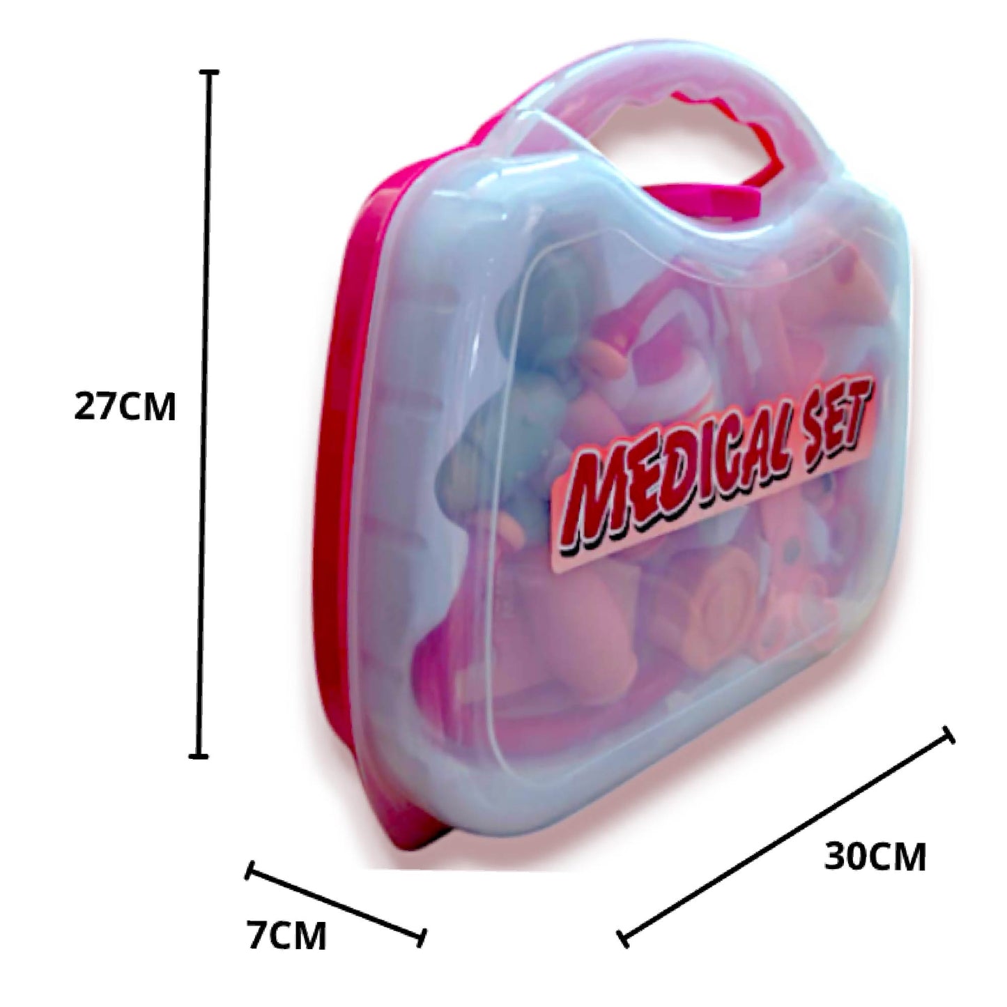 KIT MEDICO ROSA POR 6 UND - 12505239