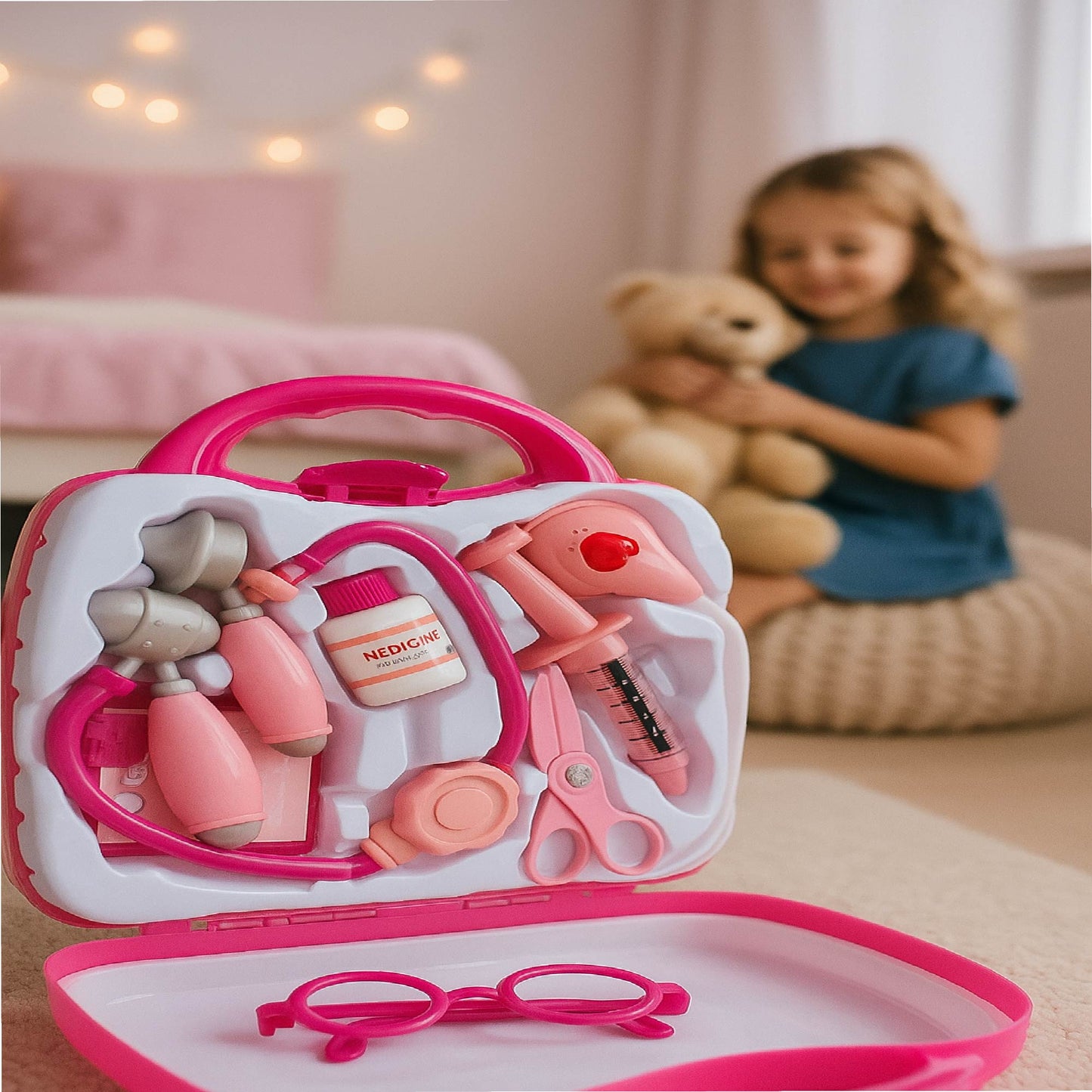 KIT MEDICO ROSA POR 6 UND - 12505239