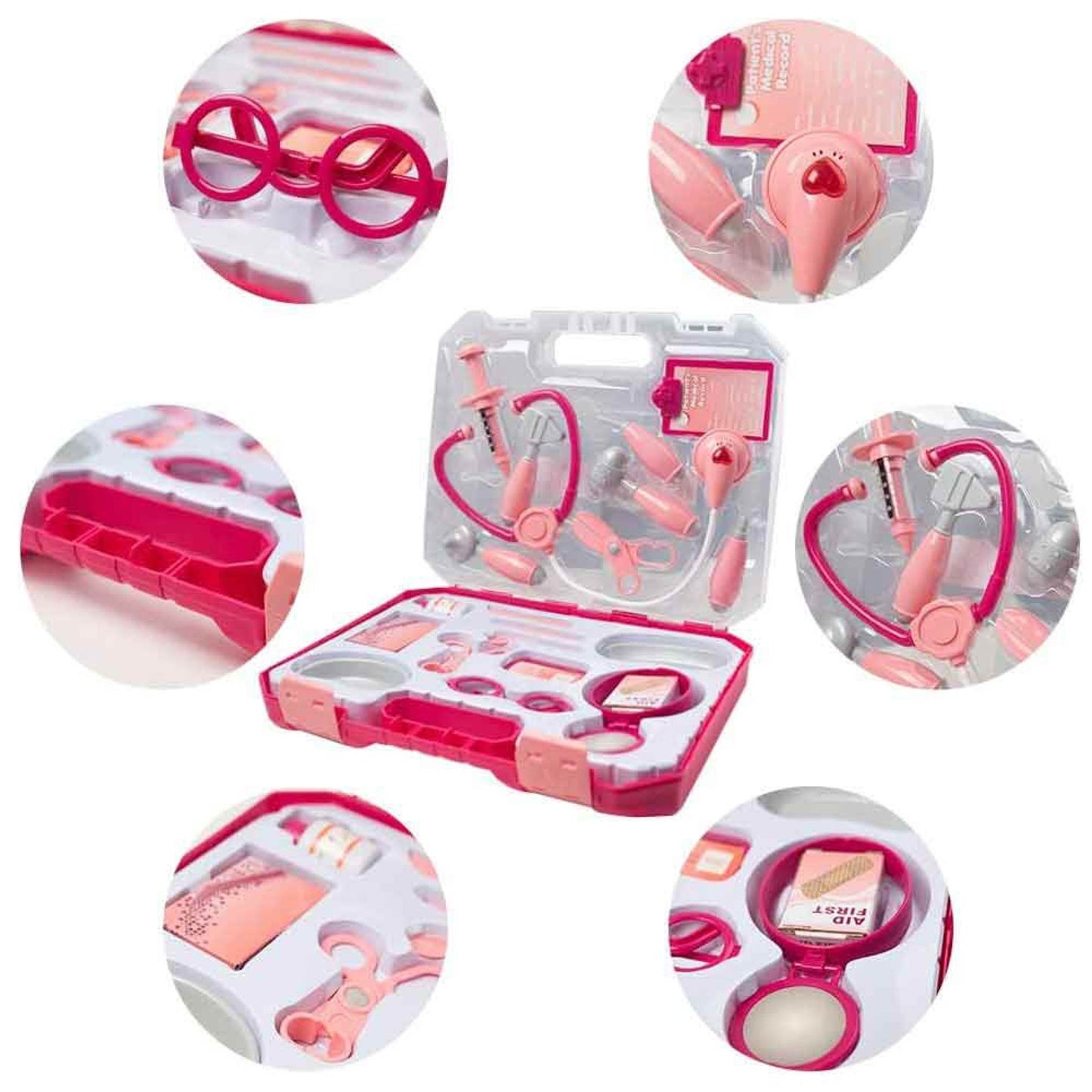 KIT MEDICO ROSA POR 6 UND - 12505239