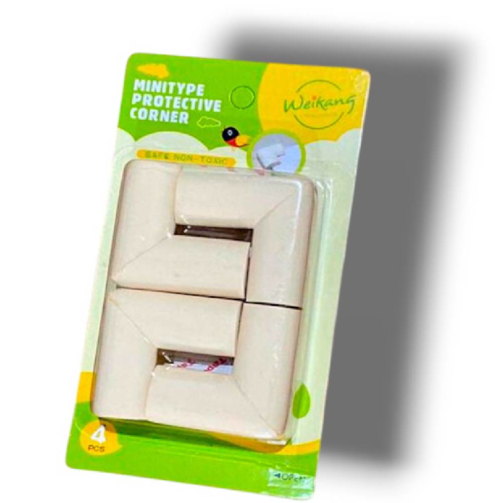 SET POR 4 PROTECTOR PARA ESQUINAS X6UNDS - OMC-109