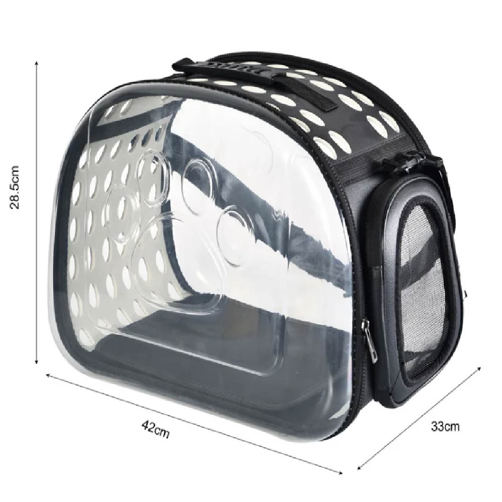 TRANSPORTADOR DE MASCOTAS PLEGABLE X6UNDS - OMC-008