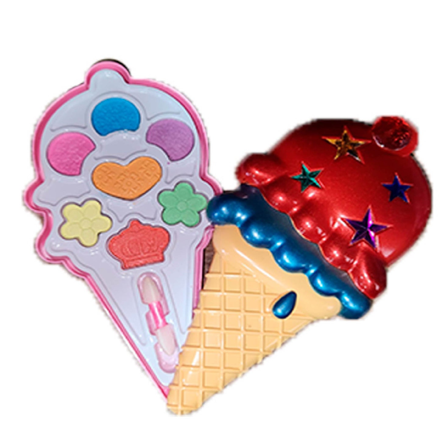 MAQUILLAJE EN FORMA DE HELADO FROZEN X6UNDS - HZ1118-1C