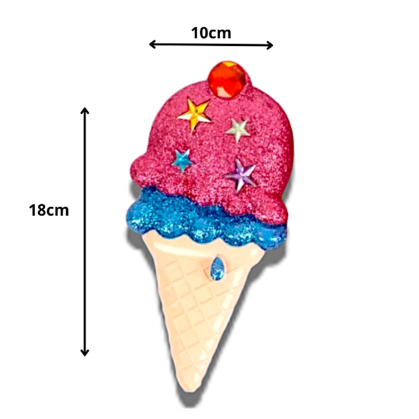 MAQUILLAJE EN FORMA DE HELADO FROZEN X6UNDS - HZ1118-1C