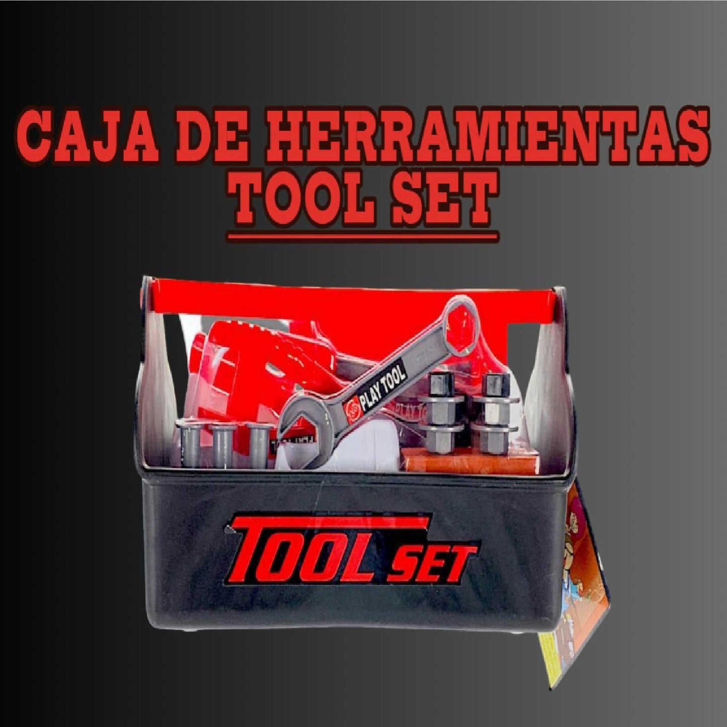 Cajas de herramienta x 6 unds - 12505092