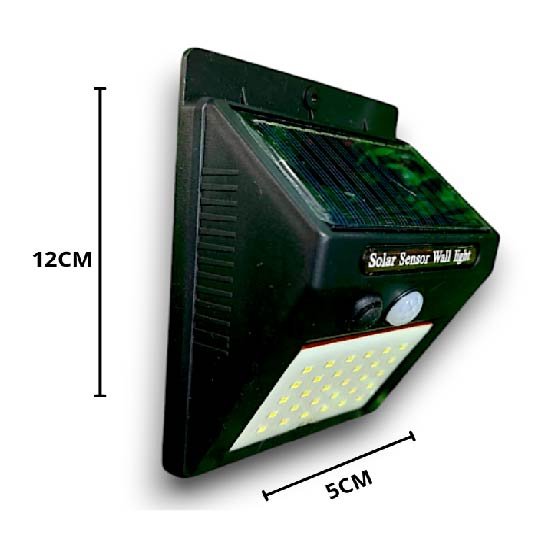 LUZ SOLAR PARED X6 UNDS - OMC-088