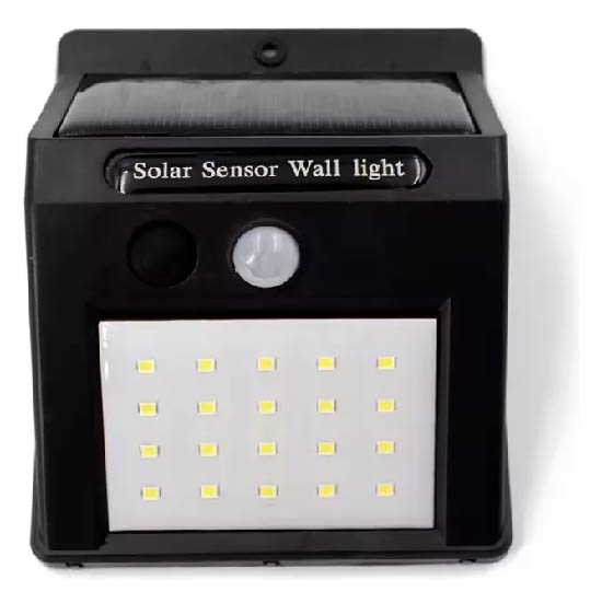 LUZ SOLAR PARED X6 UNDS - OMC-088