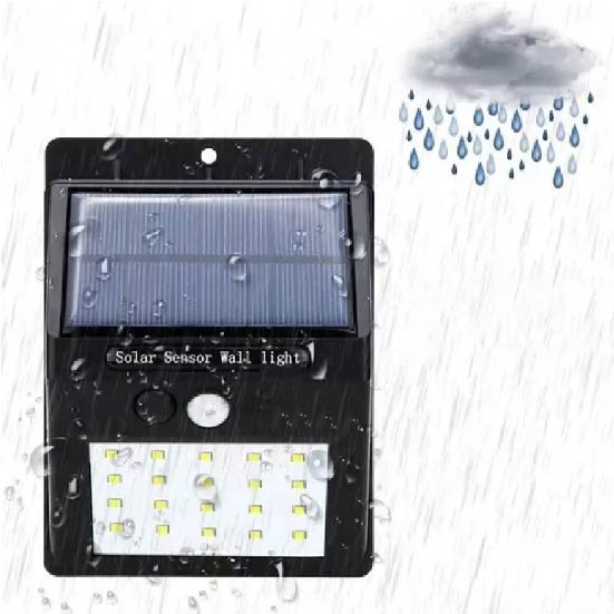 LUZ SOLAR PARED X6 UNDS - OMC-088