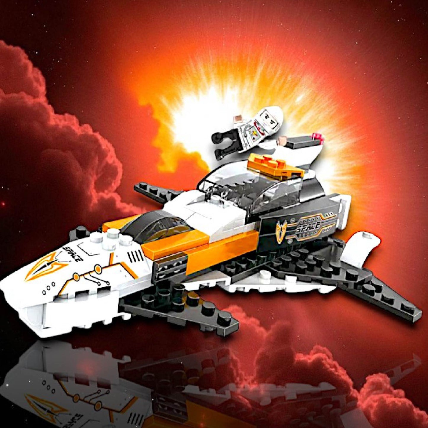 NAVE BLOQUES DE CONSTRUCCION X6UNDS -3032