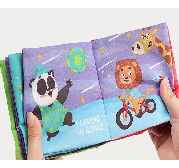 LIBRO DE TELA PARA BEBE X6UNDS - 6651