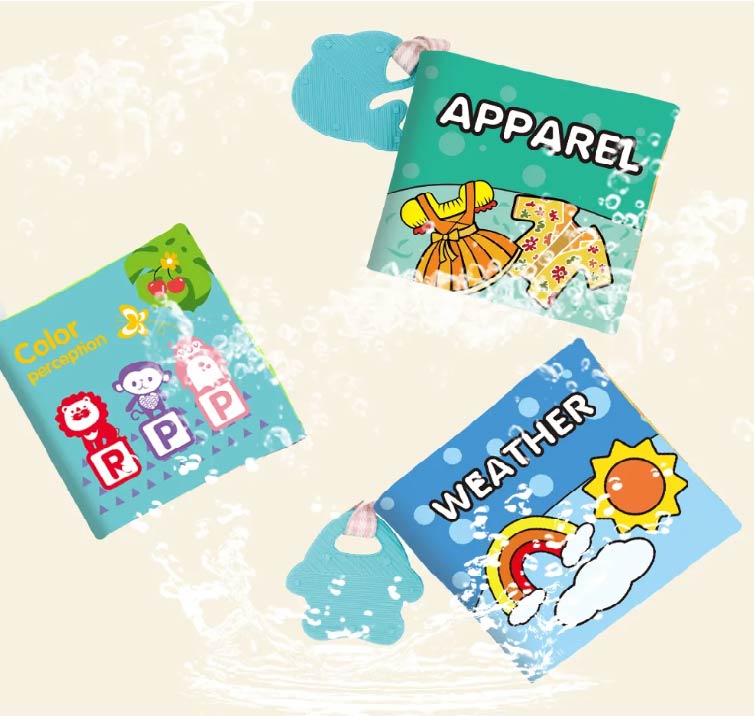 LIBRO DE TELA PARA BEBE X6UNDS - 6651