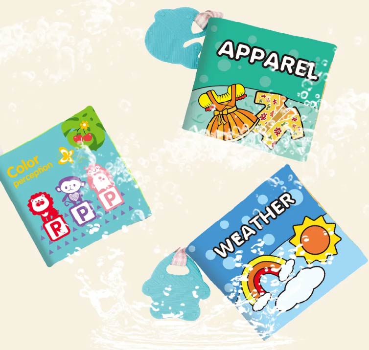 LIBRO DE TELA PARA BEBE X6UNDS - 6651