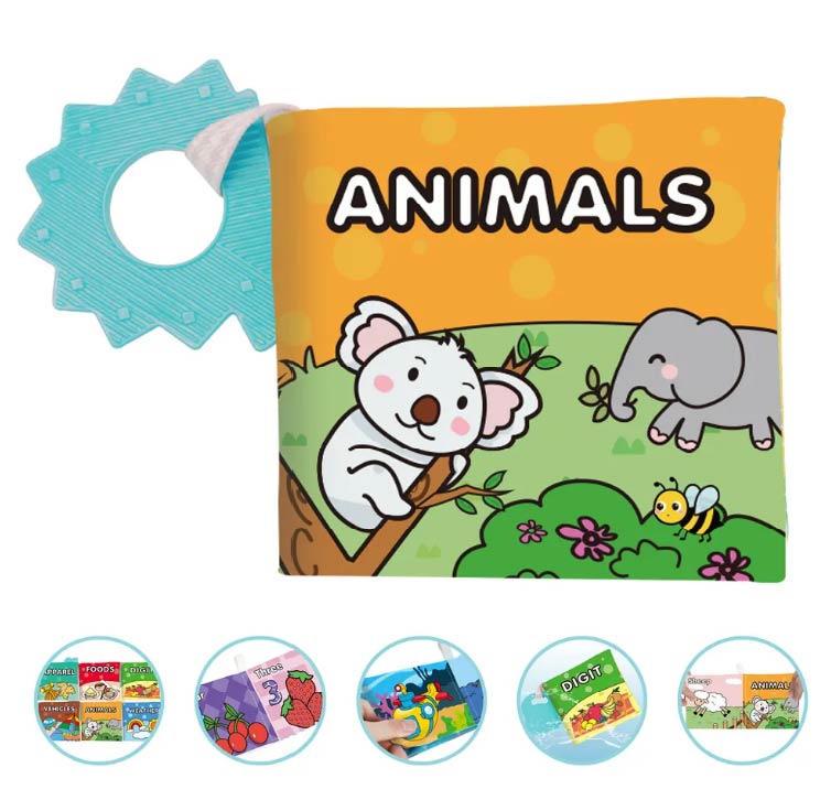 LIBRO DE TELA PARA BEBE X6UNDS - 6651