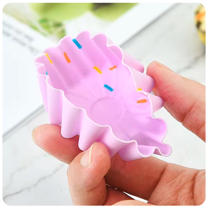 SET POR 6 MOLDES PARA CUPCAKES X6UNDS -OMC-195
