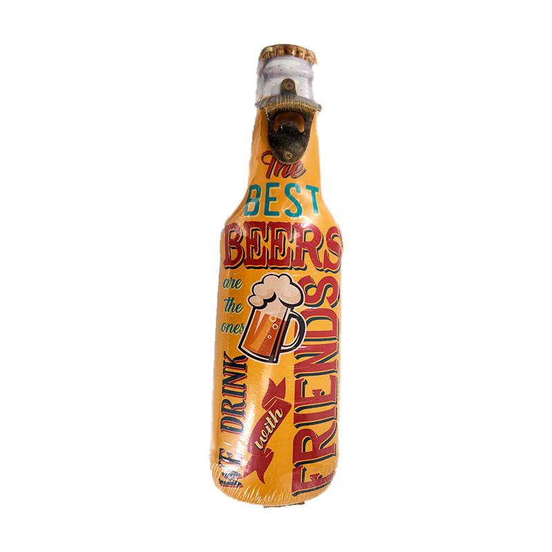 DESTAPADOR DE BOTELLAS PARA PARED X6UNDS - OMC-441