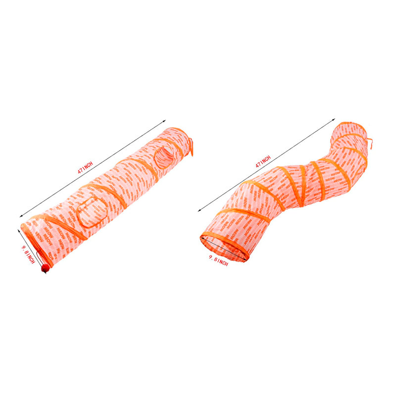 TUNEL PARA MASCOTAS RECTO X6UNDS- OMC-457