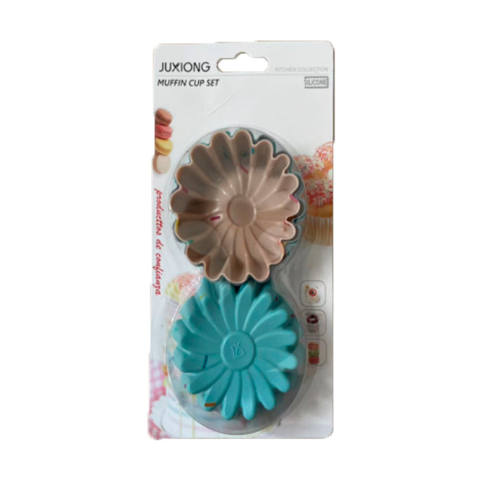 SET POR 6 MOLDES PARA CUPCAKES X6UNDS -OMC-195