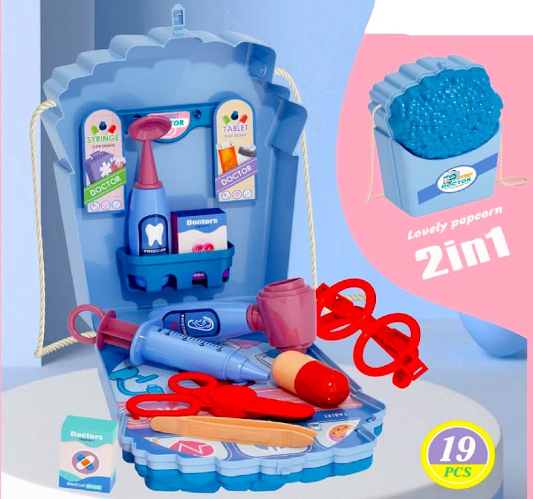 BOLSO KIT MEDICO X6 UNDS - 688-161A