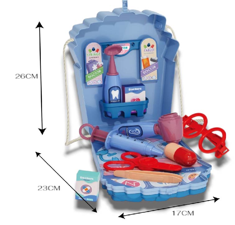 BOLSO KIT MEDICO X6 UNDS - 688-161A