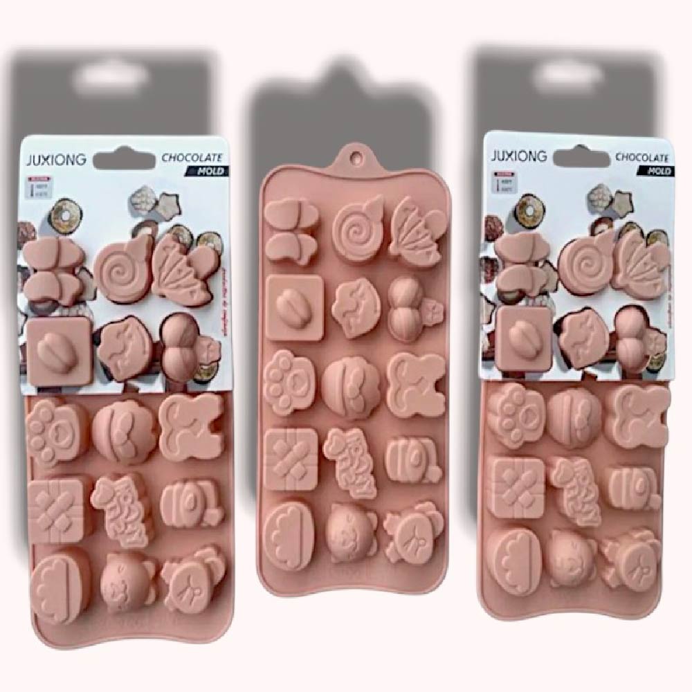 MOLDE DIFERENTES FIGURAS X6UNDS- OMC-192