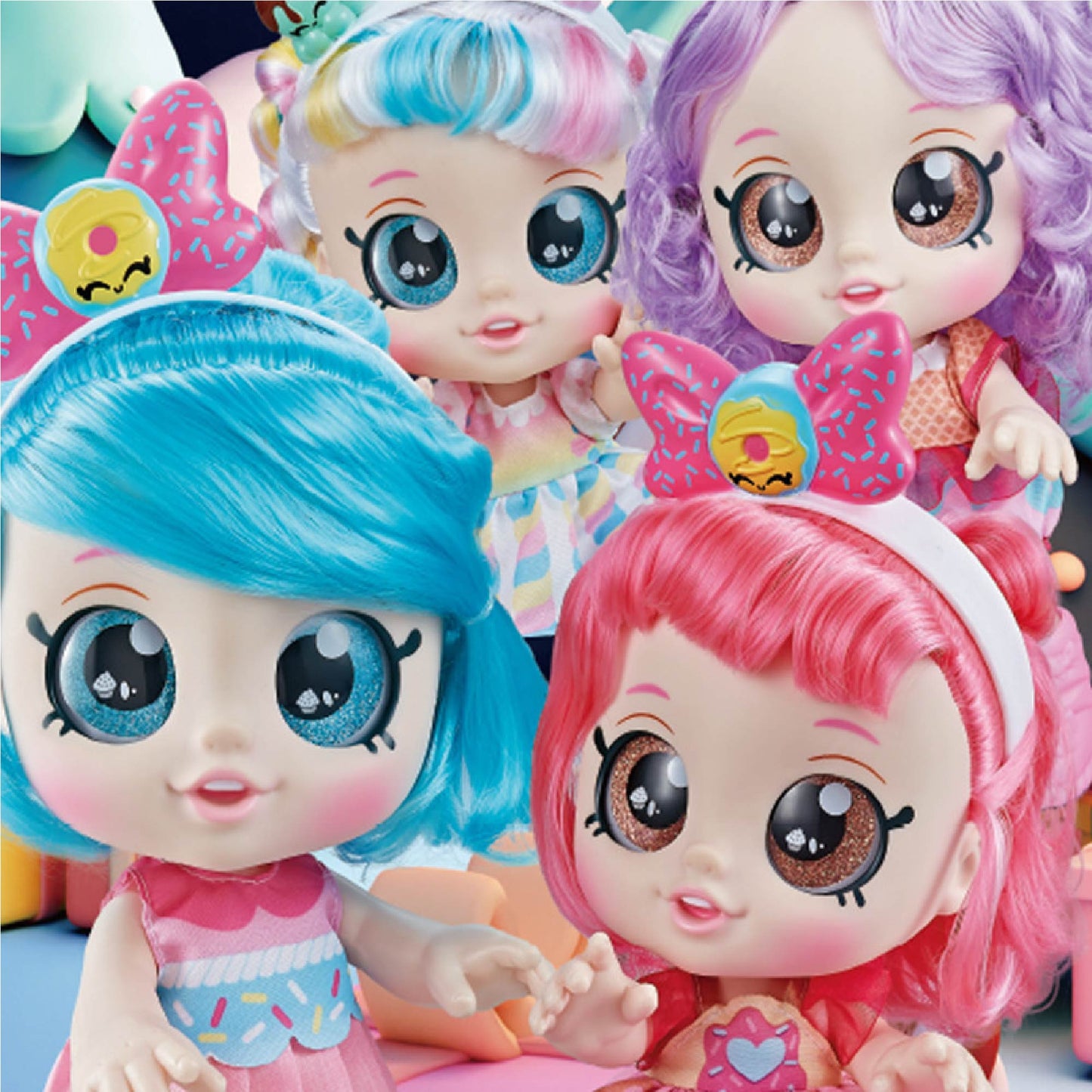 Muñeca dessert girl - POC-4253 DY8801B