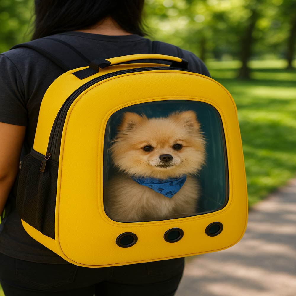 MALETA TIPO MORRAL PARA MASCOTAS X6UNDS- OMC-012