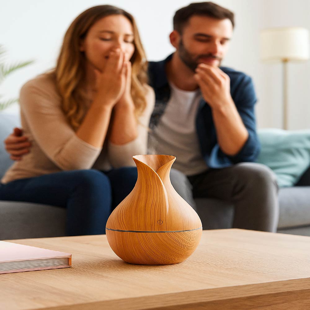 HUMIFICADOR DISEÑO TIPO MADERA OMC-288