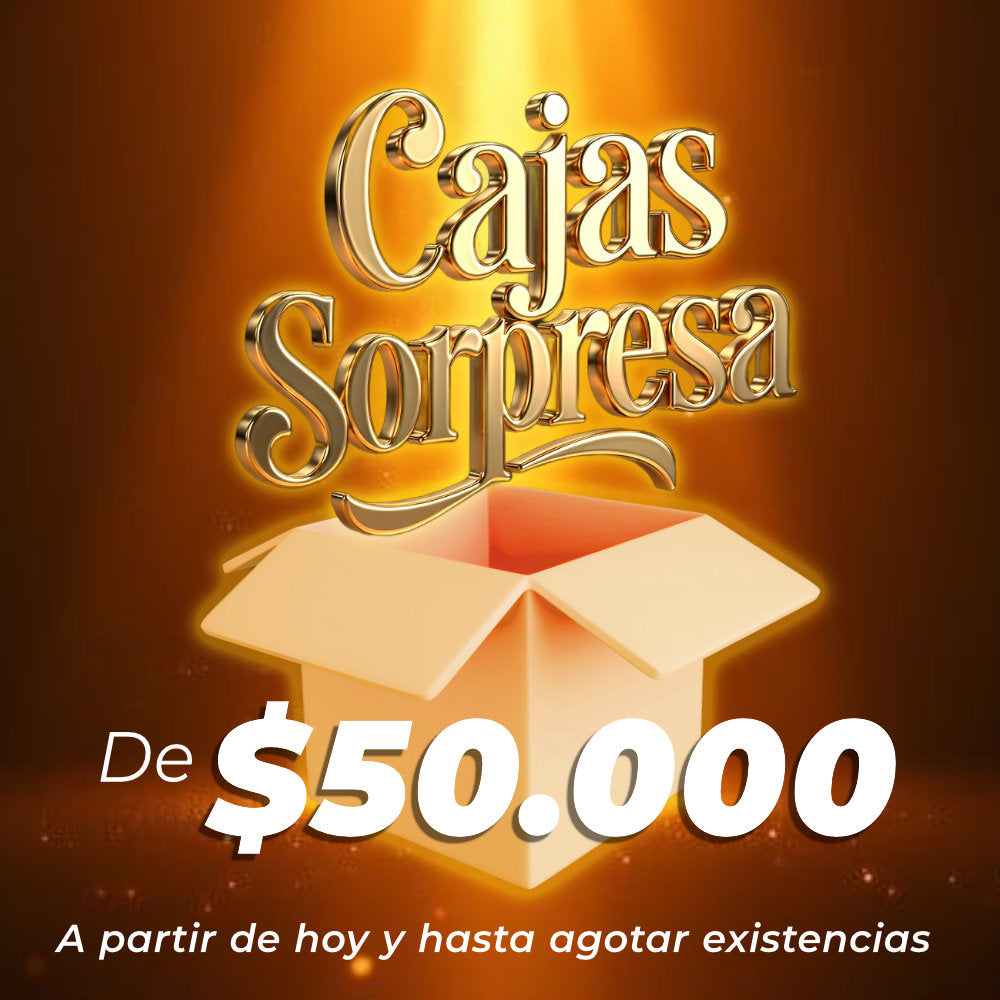 CAJA SORPRESA DE 50.000