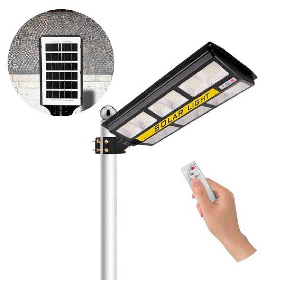 LUZ REFLECTORA CON PANEL Y SENSOR 300w-c X6UNDS - OMC-091