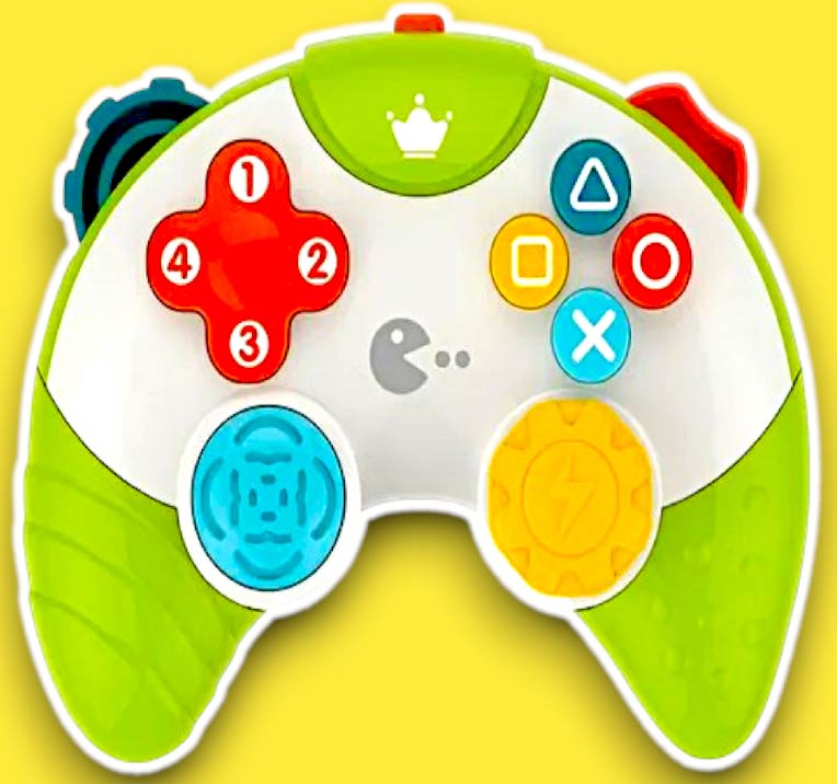 CONTROL DE JUEGOS PARA BEBE X6UNDS - HE0531