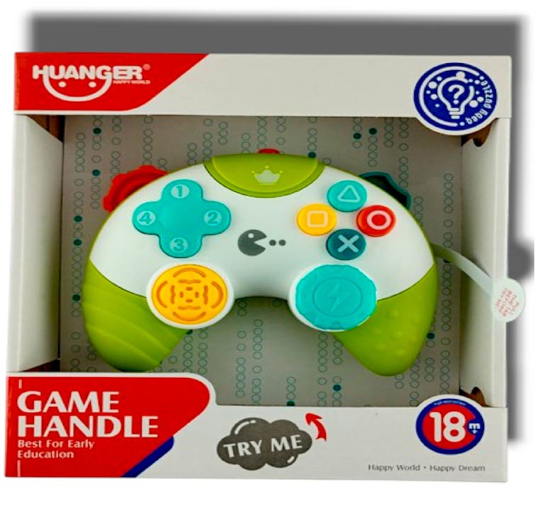 CONTROL DE JUEGOS PARA BEBE X6UNDS - HE0531