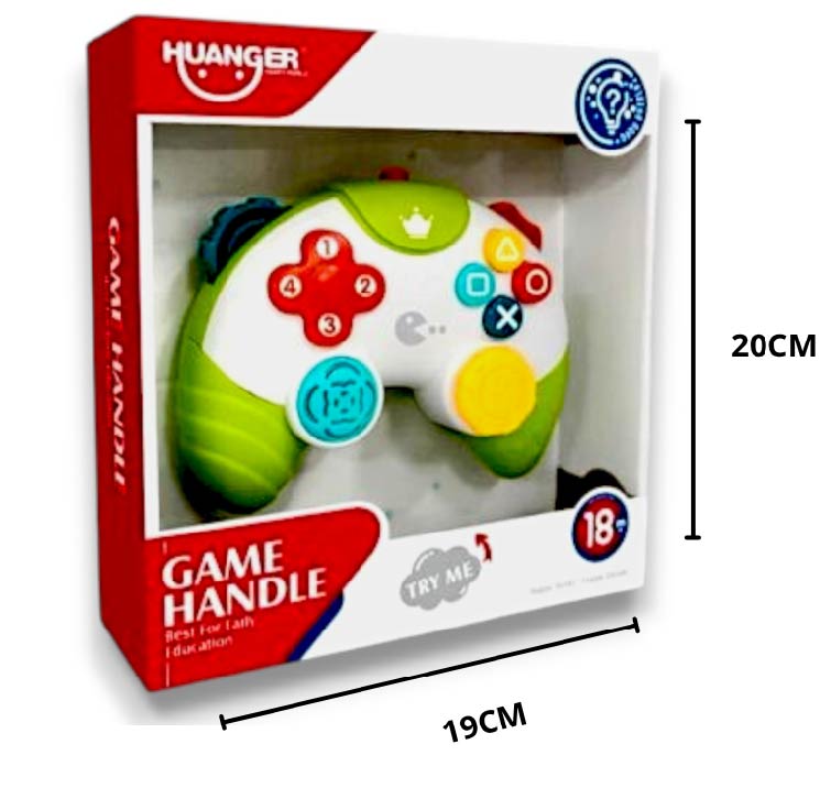 CONTROL DE JUEGOS PARA BEBE X6UNDS - HE0531
