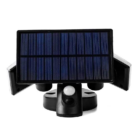 LAMPARA SOLAR CON SENSOR DE MOVIMIENTO X 6UNDS - OMC-097