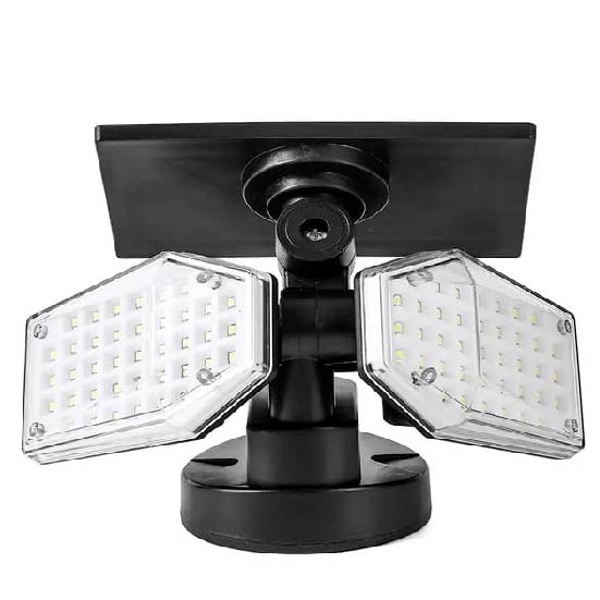 LAMPARA SOLAR CON SENSOR DE MOVIMIENTO X 6UNDS - OMC-097