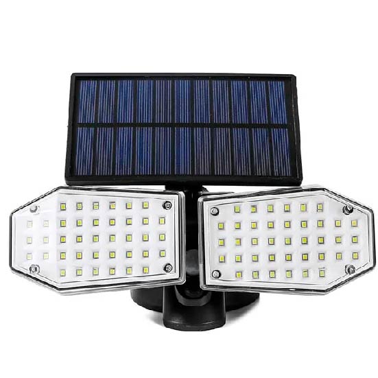 LAMPARA SOLAR CON SENSOR DE MOVIMIENTO X 6UNDS - OMC-097