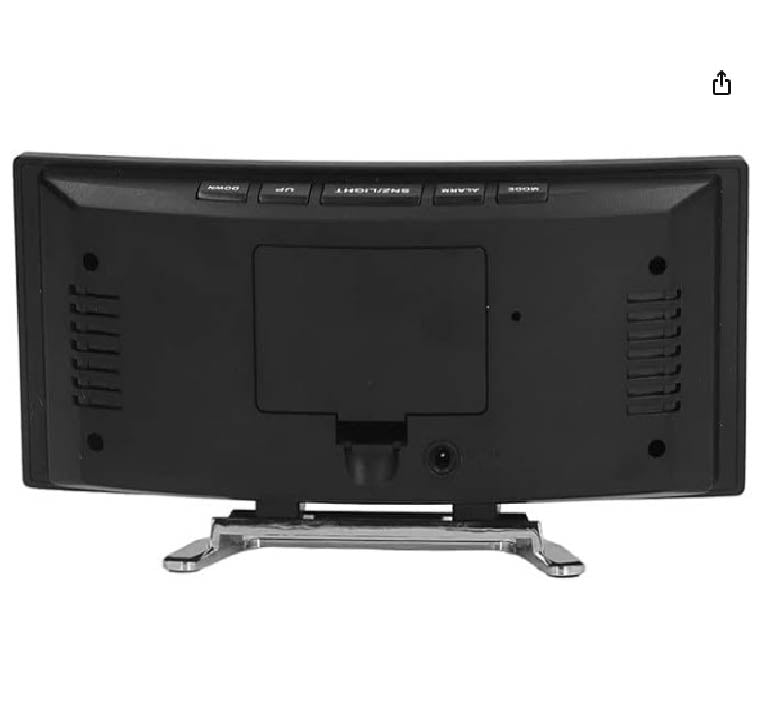 RELOJ DESPERTADOR DIGITAL X6UNDS - OMC-294