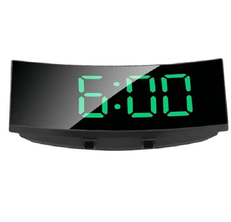 RELOJ DESPERTADOR DIGITAL X6UNDS - OMC-294