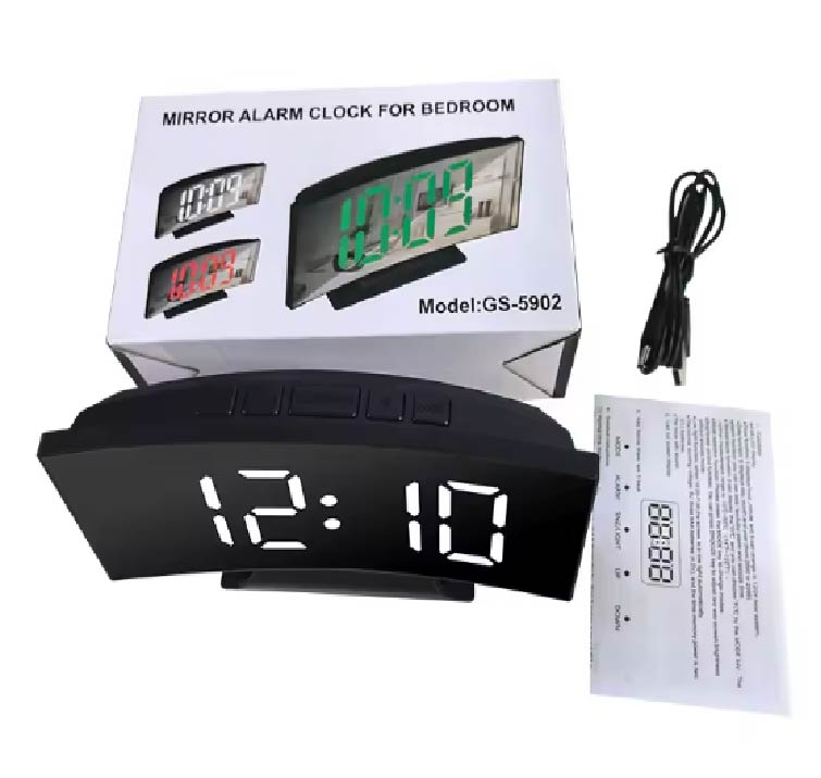 RELOJ DESPERTADOR DIGITAL X6UNDS - OMC-294