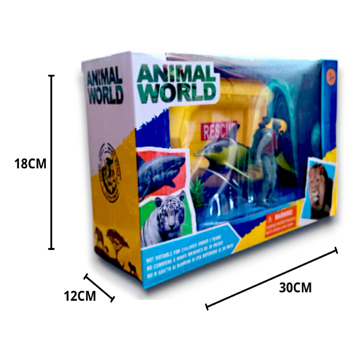 SET DE RESCATE MARINO POR 6 UND - 114231136