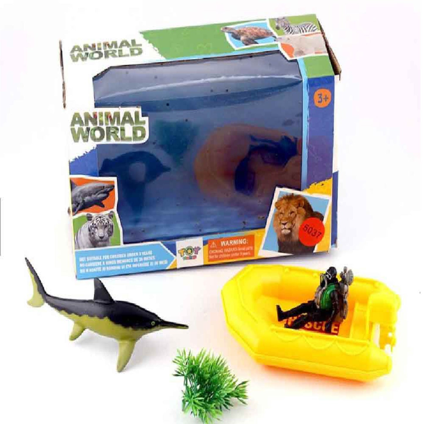 SET DE RESCATE MARINO POR 6 UND - 114231136