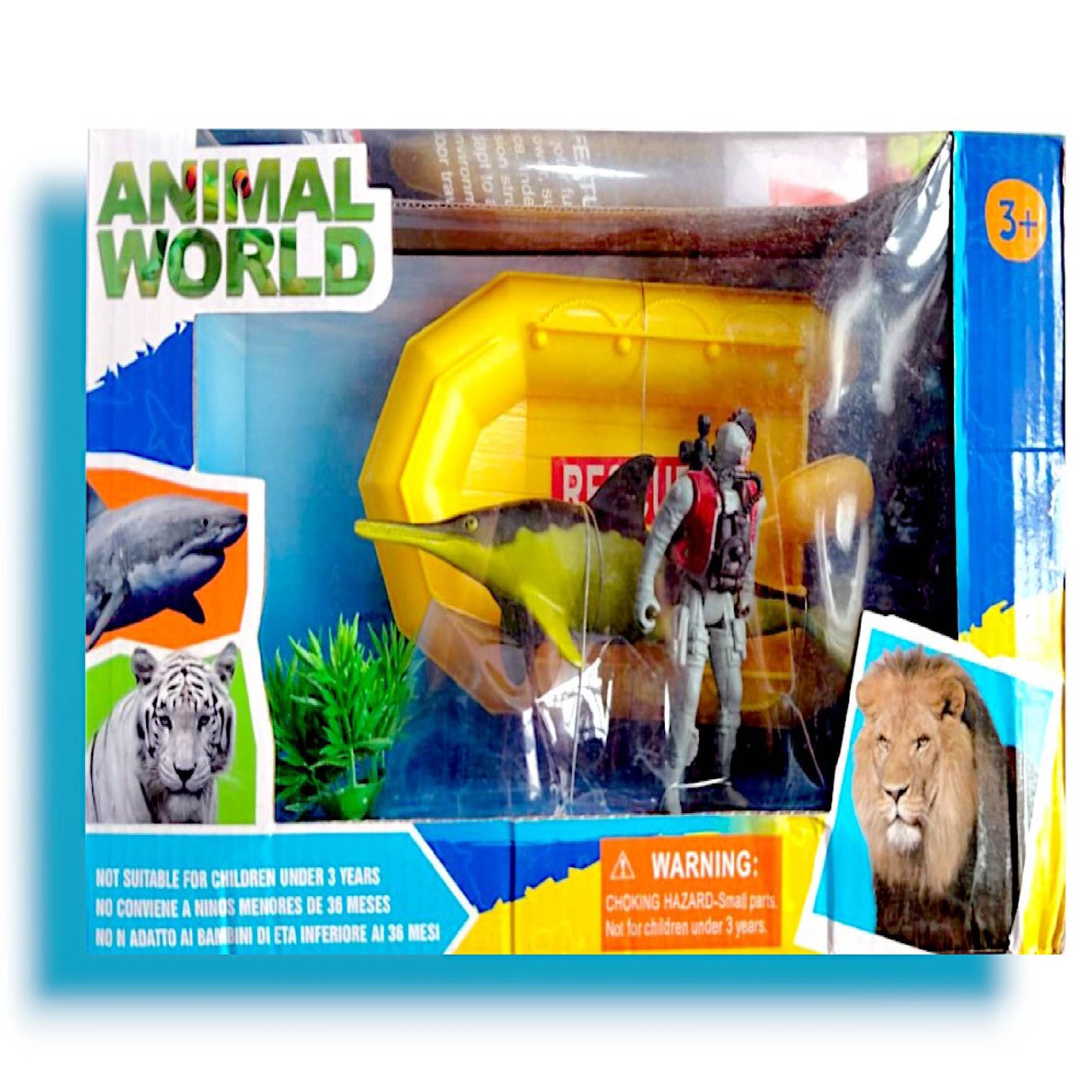 SET DE RESCATE MARINO POR 6 UND - 114231136