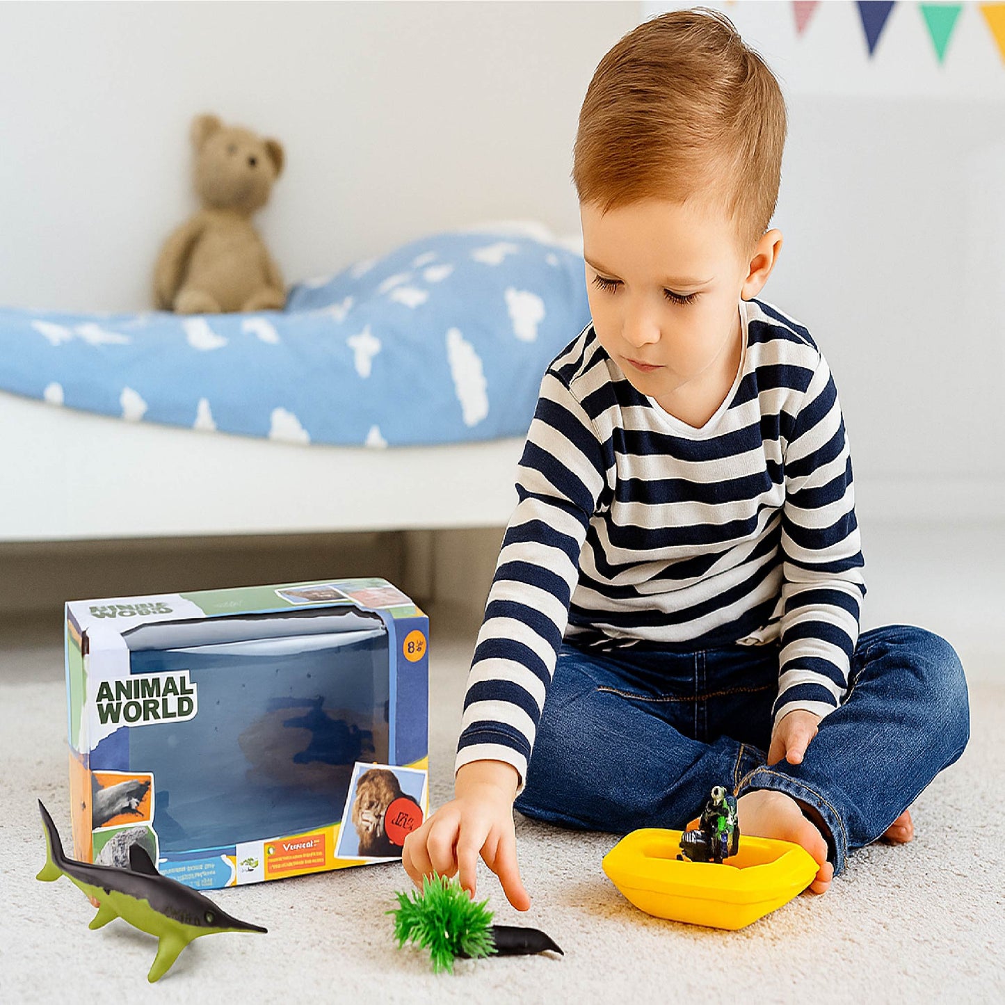 SET DE RESCATE MARINO POR 6 UND - 114231136