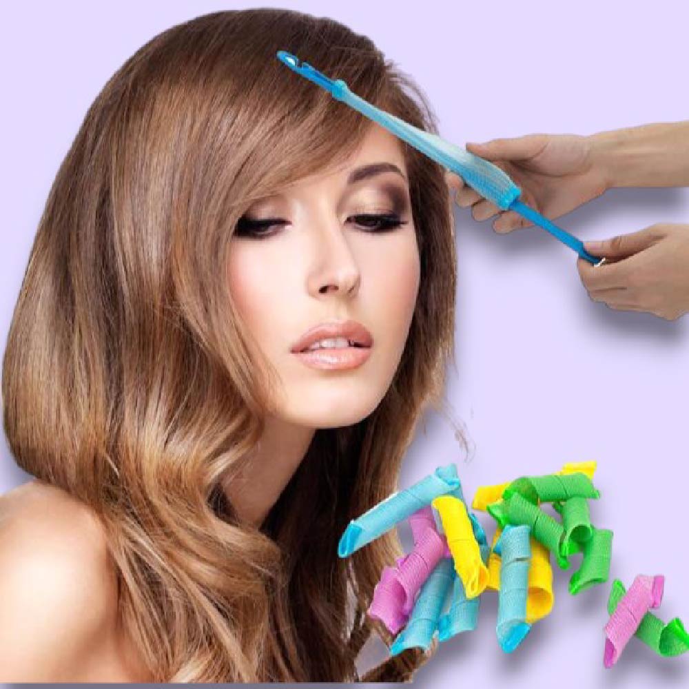 ROLLER MAGIC PARA RIZOS SIN CALOR POC-147 X6UNDS