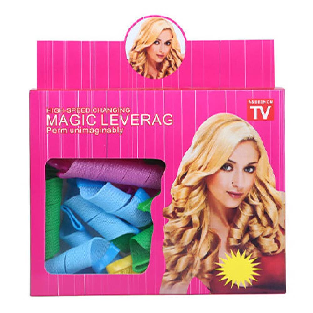 ROLLER MAGIC PARA RIZOS SIN CALOR POC-147 X6UNDS