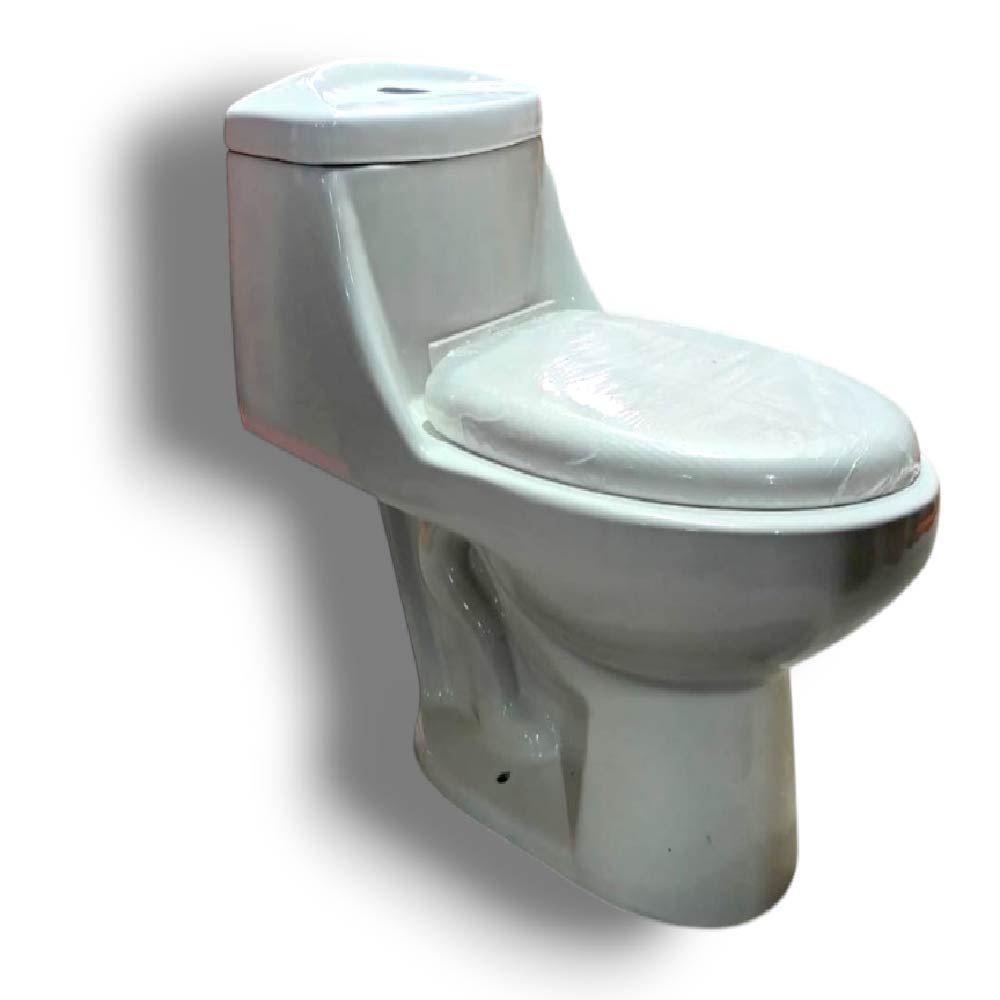 SANITARIO ALONGADO COLOR BLANCOX1 UNIDAD (el valor del envio se concreta una vez realizada la compra)
