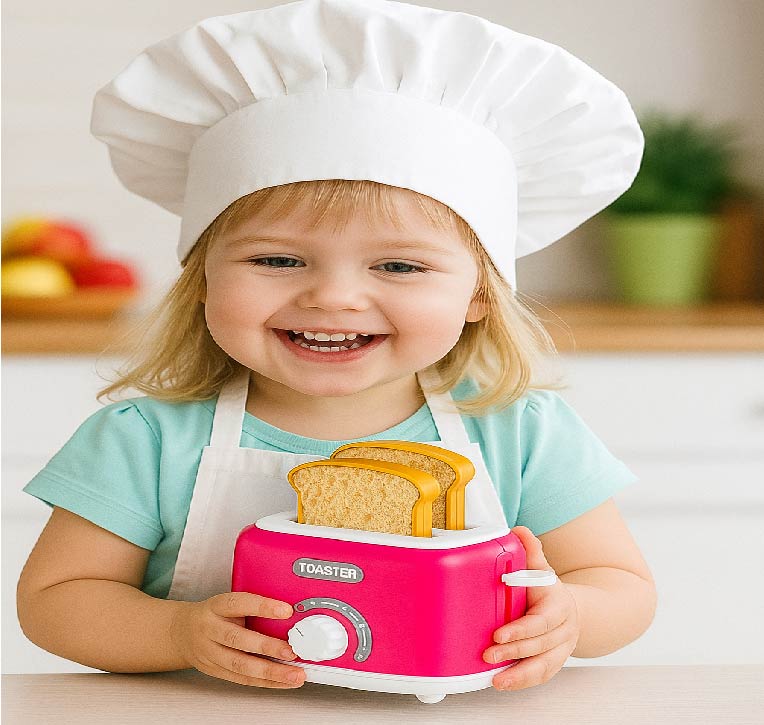 TOSTASDORA SET COCINITA X6UNDS-8029