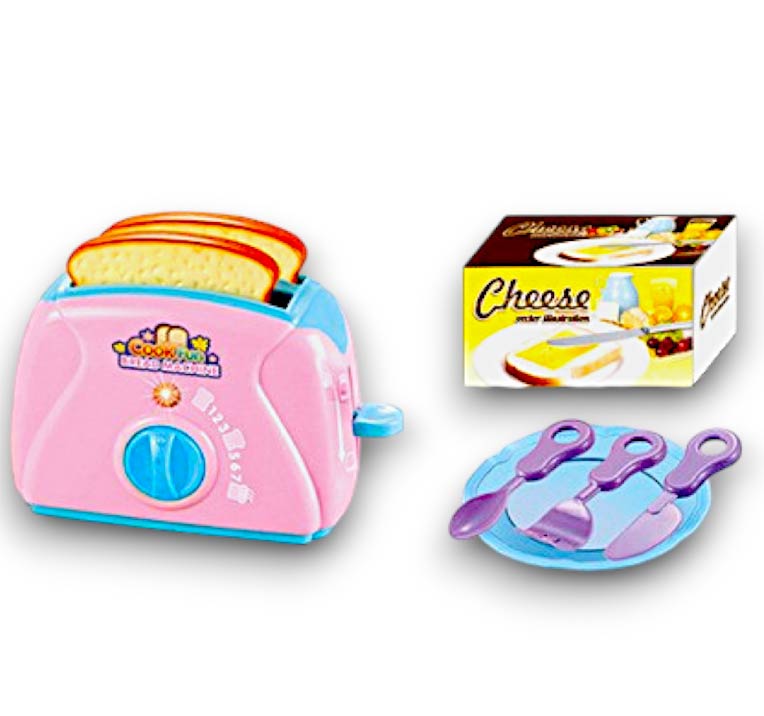 TOSTASDORA SET COCINITA X6UNDS-8029