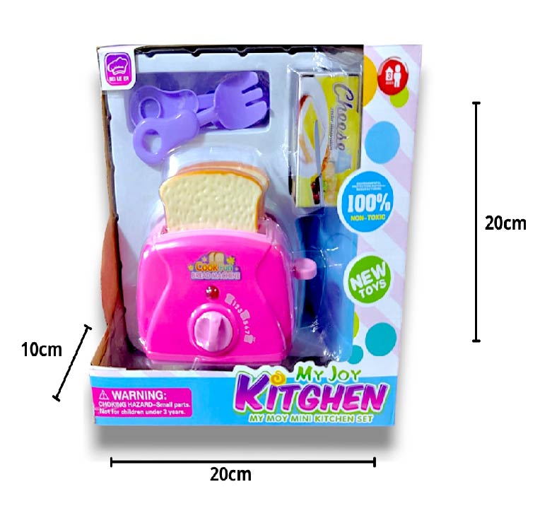 TOSTASDORA SET COCINITA X6UNDS-8029