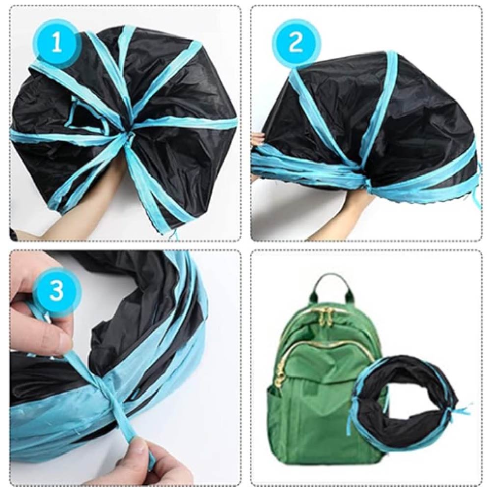 TUNEL PARA MASCOTAS EN FORMA DE S X6UNDS - OMC-458