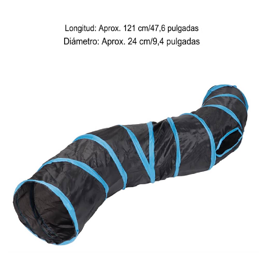 TUNEL PARA MASCOTAS EN FORMA DE S X6UNDS - OMC-458